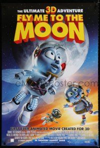 9x287 FLY ME TO THE MOON advance DS 1sh '08 Tim Curry, Robert Patrick, cute sci-fi animation!