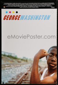 9x299 GEORGE WASHINGTON 1sh '00 interracial teens dealing with life in North Carolina!