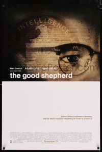 9x318 GOOD SHEPHERD advance DS 1sh '06 Angelina Jolie, Matt Damon, Robert De Niro