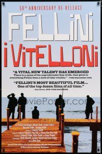 9x380 I VITELLONI 1sh R03 Federico Fellini's The Young & The Passionate, different image!
