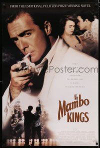 9x483 MAMBO KINGS DS 1sh '92 Antonio Banderas, Armand Assante, Cathy Moriarty!