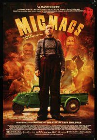 9x510 MICMACS 1sh '09 Micmacs a tire-larigot, Dany Boon, Andre Dussollier, cool image!