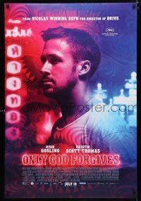 9x565 ONLY GOD FORGIVES advance DS 1sh '13 Nicolas Winding Refn, murder in Thailand, Ryan Gosling!