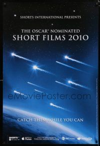 9x571 OSCAR NOMINATED SHORT FILMS 2010 DS 1sh '10 cool image of meteors!