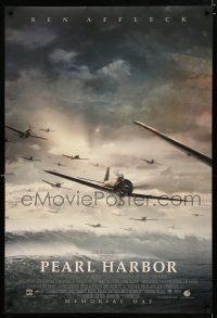 9x587 PEARL HARBOR advance DS 1sh '01 Michael Bay, squadron of WW II Japanese bomber planes!