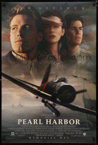 9x586 PEARL HARBOR advance DS 1sh '01 image of cast Ben Affleck, Kate Beckinsale, Josh Hartnett!