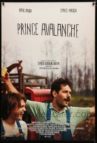 9x604 PRINCE AVALANCHE DS 1sh '13 cool image of Paul Rudd, Emile Hirsch!