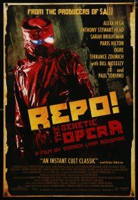 9x629 REPO THE GENETIC OPERA DS 1sh '08 Alexa PenaVega, sci-fi musical horror thriller!