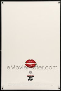 9x836 WOMAN ON TOP DS 1sh '00 Penelope Cruz, great minimalist image of hot pepper lips!