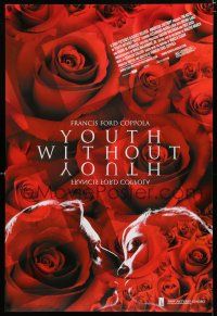 9x849 YOUTH WITHOUT YOUTH DS 1sh '07 Francis Ford Coppola, WWII romance, Tim Roth, wild image!