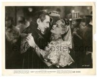 9y058 ABBOTT & COSTELLO MEET FRANKENSTEIN 8x10.25 still '48 Bela Lugosi as Dracula & Jane Randolph