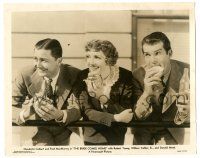 9y157 BRIDE COMES HOME 8x10.25 still '35 Claudette Colbert between Fred MacMurray & Robert Young!