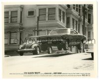 9y170 BULLITT 8x10 still '68 great scene from the classic car chase in San Francisco!