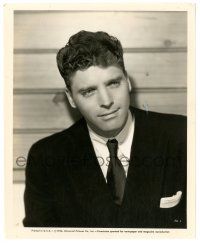 9y171 BURT LANCASTER 8.25x10 still '46 young head & shoulders portrait from The Killers by Ray Jones