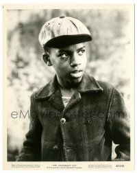 9y191 CINCINNATI KID 8x10.25 still '65 Kenneth Grant Sr., the shoeshine boy who gambles w/McQueen!
