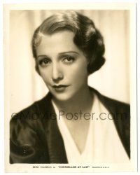 9y218 COUNSELLOR AT LAW 8x10.25 still '33 great close up of Bebe Daniels as Barrymore's secretary!