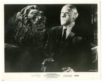 9y240 DIE, MONSTER, DIE 8x10 still '65 great close up of horribly mutated man, AIP horror!