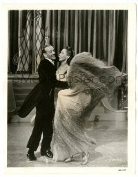 9y269 EASTER PARADE 8x10.25 still '48 wonderful image of Fred Astaire & Ann Miller dancing!