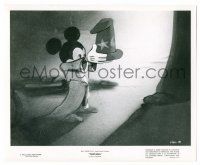 9y292 FANTASIA 8.25x10 still R56 Mickey Mouse as The Sorcerer's Apprentice, Disney cartoon classic