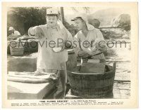 9y304 FLYING DEUCES 8x10.25 still '39 Legionnaires Stan Laurel & Oliver Hardy doing laundry!