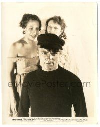 9y310 FRISCO KID 8x10.25 still '35 tough sailor James Cagney in front of waterfront floozies!