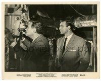 9y313 FROM RUSSIA WITH LOVE 8x10 still R65 Connery as James Bond w/Pedro Armendariz at periscope!