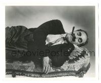 9y364 GO WEST 8.25x10 still '40 wacky portrait of Groucho Marx asleep with cigar in his mouth!