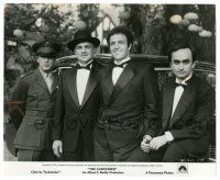 9y365 GODFATHER 8x10 still '72 posed portrait of Marlon Brando, Al Pacino, James Caan & Cazale!