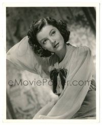 9y416 I LOVE YOU AGAIN deluxe 8x10 still '40 close portrait of lovely Myrna Loy by Willinger!
