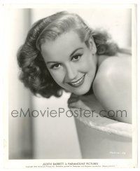 9y470 JUDITH BARRETT 8.25x10 still '38 wonderful smiling close up of the sexy actress!