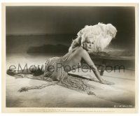9y479 KIM NOVAK 8.25x10 still '57 laying on floor in super sexy outfit from Jeanne Eagels!