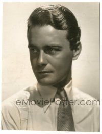 9y504 LEW AYRES 7x9 still '30 great head & shoulders portrait from All Quiet on the Western Front!