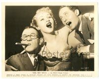 9y613 NITWITS 8x10.25 still '35 young Betty Grable singing with Bert Wheeler & Robert Woolsey!