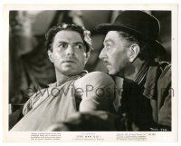 9y623 ODD MAN OUT 8x10.25 still '47 James Mason is a man on the run, directed by Carol Reed!