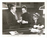 9y638 ON THE WATERFRONT 8x10.25 still '54 Lee J. Cobb gives Marlon Brando money as Steiger watches!