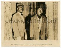 9y781 SCANDALS OF 1933 7.75x10 still '33 black African American comedians in a musical jamboree!