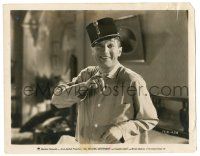 9y811 SMILING LIEUTENANT 8x10.25 still '31 young Maurice Chevalier, written by Samson Raphaelson!