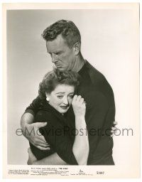 9y835 STAR 8x10.25 still '53 Sterling Hayden comforting crying Hollywood actress Bette Davis!