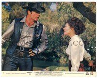 9y033 SUPPORT YOUR LOCAL SHERIFF 8x10 mini LC #7 '69 close up of James Garner & Joan Hackett!