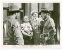 9y922 TREASURE OF THE SIERRA MADRE 8x10 still '48 Humphrey Bogart & Tim Holt w/ Barton MacLane!