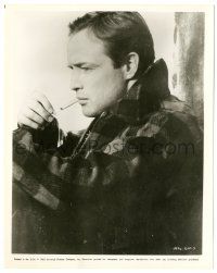 9y933 UGLY AMERICAN 8x10.25 still '63 wonderful image of Marlon Brando from On The Waterfront!