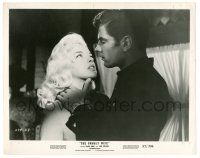 9y938 UNHOLY WIFE 8x10.25 still '57 Tom Tryon wants to choke sexiest bad girl Diana Dors!