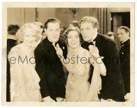 9y940 UNTAMED 8x10.25 still '29 sexy young Joan Crawford, Robert Montgomery, Don Terry & Gwen Lee!