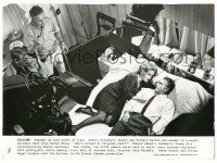 9y970 WHO'S AFRAID OF VIRGINIA WOOLF candid 7.75x10.5 still '66 Mike Nichols films intimate scene!