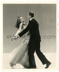 9y992 YOU WERE NEVER LOVELIER 8.25x10 still '42 sexiest Rita Hayworth dancing with Fred Astaire!