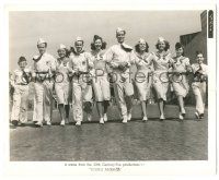 9y993 YOUNG AMERICA 8.25x10 still '42 great portrait of juvenile cast arm-in-arm in 4-H uniforms!