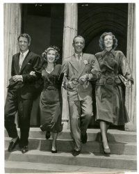 9y763 ROYAL WEDDING 7.5x9.5 still '51 Fred Astaire, Jane Powell, Peter Lawford & Sarah Churchill!