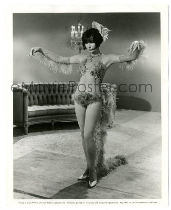 SHIRLEY MACLAINE SEXY Leggy On Stage rare original 35mm B/W Photo Negative  $24.99 - PicClick
