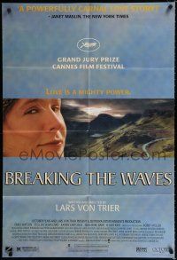 9z170 BREAKING THE WAVES 1sh '96 Emily Watson, directed by Lars von Trier, Cannes winner!