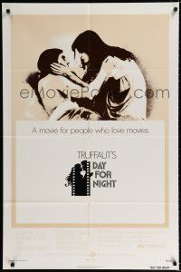 9z274 DAY FOR NIGHT 1sh '73 Francois Truffaut's La Nuit Americaine, Jacqueline Bisset